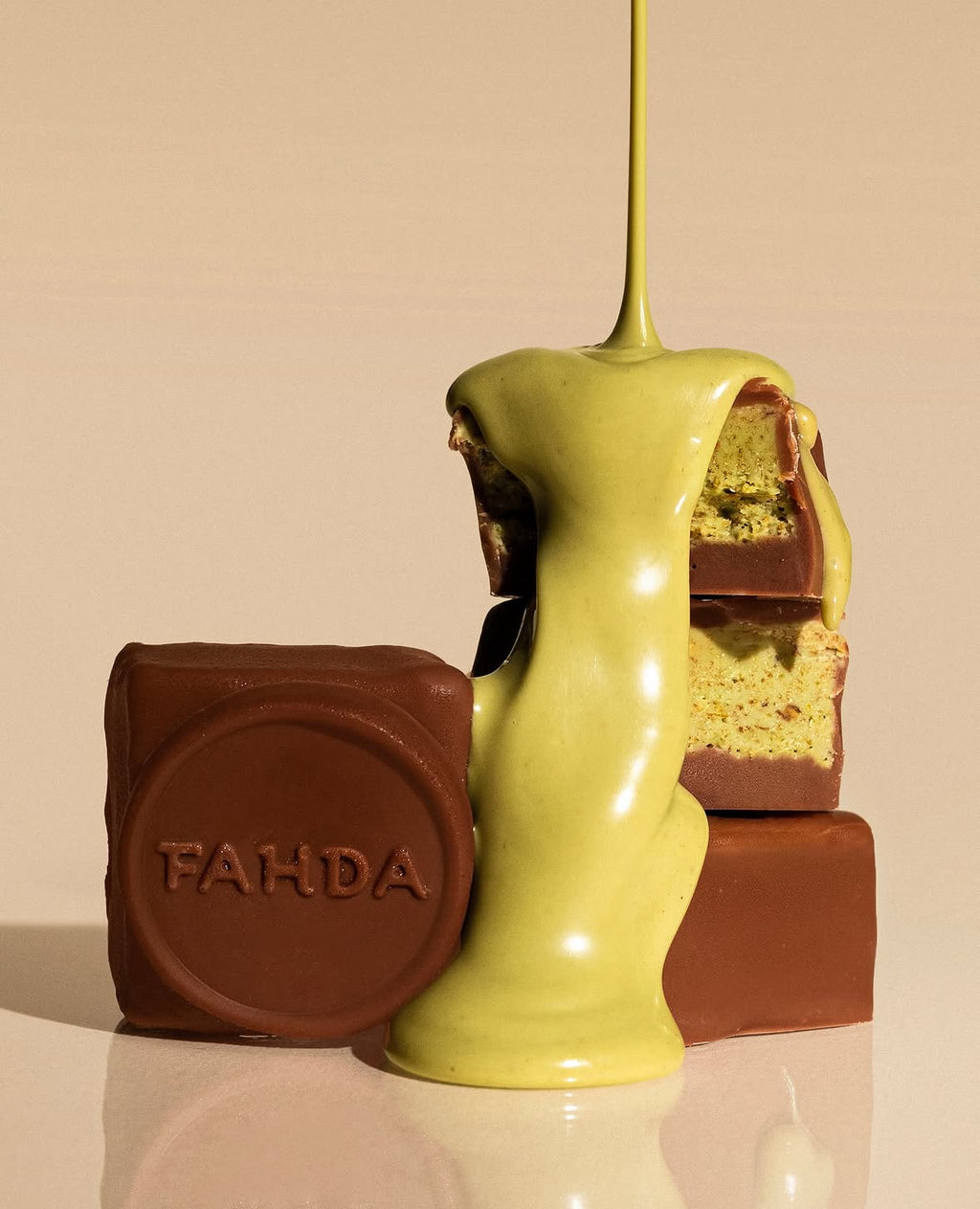 FAHDA KUNAFA PISTACHIO BLISS - big size