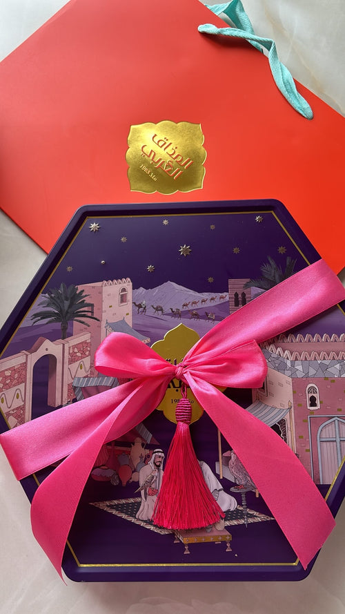 CHOCOLATE COVERED BAKLAWA