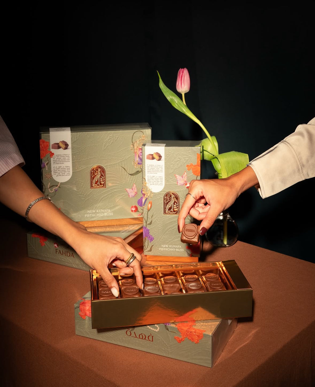 KUNAFA PISTACHIO BLISS