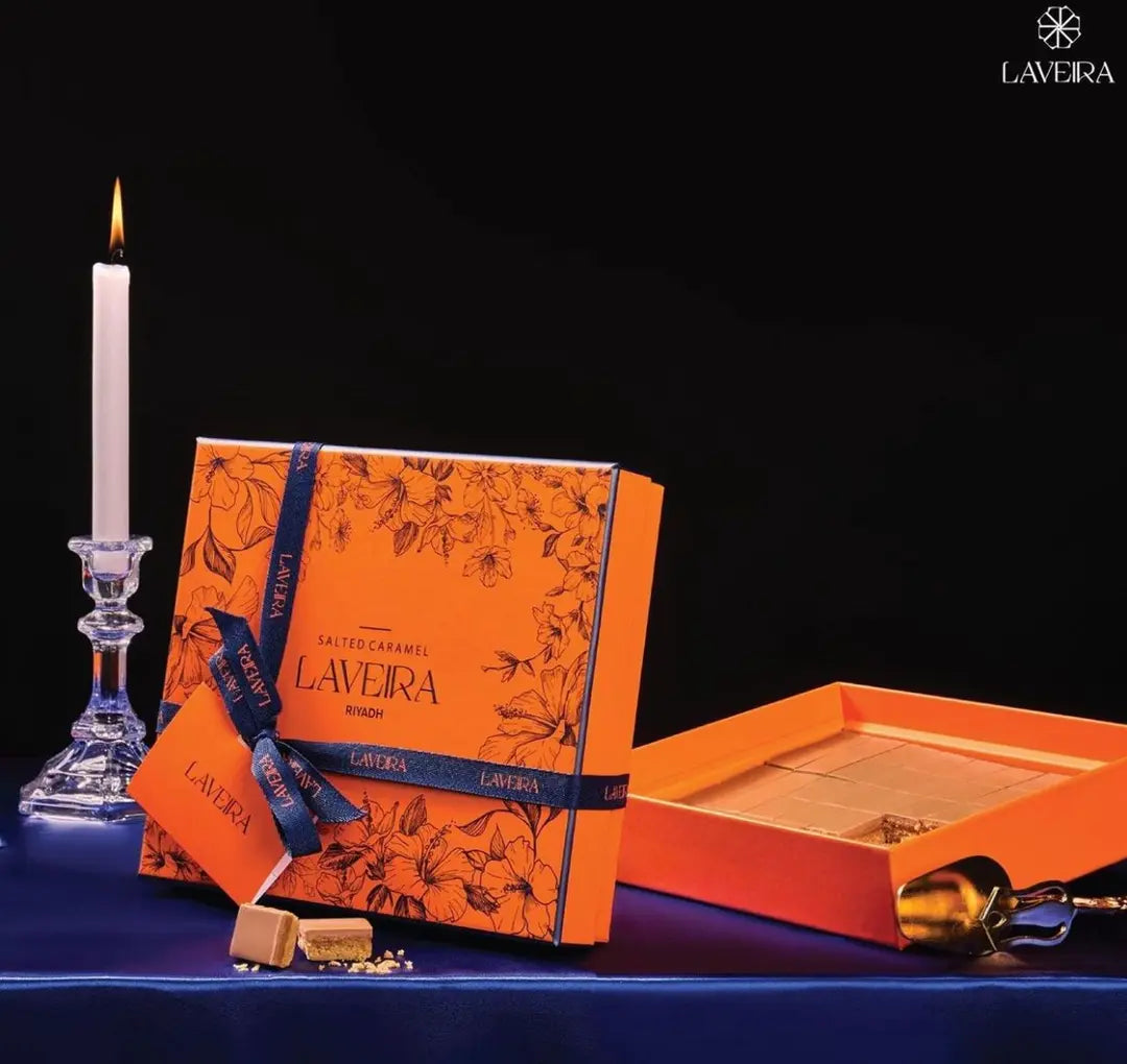 Laveira Salted Caramel Cubes