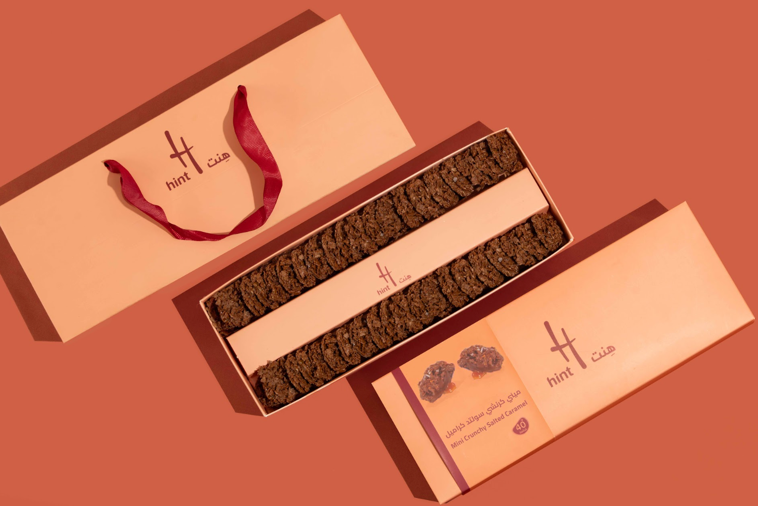 Mini Crunch Salted Caramel