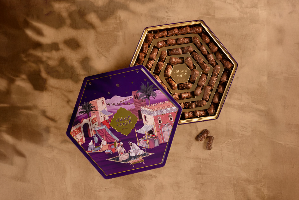 CHOCOLATE COVERED BAKLAWA