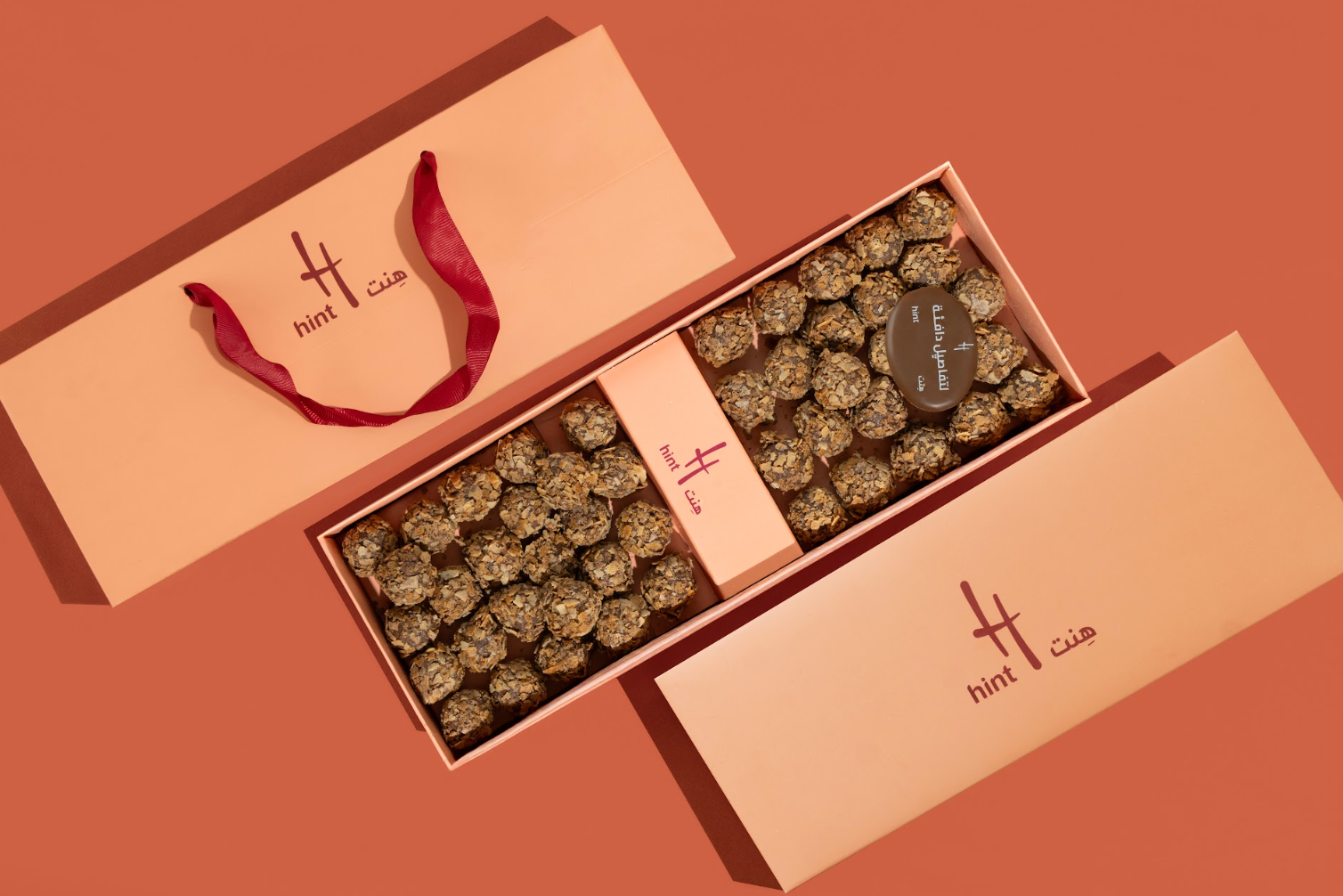 Tahina Truffles Bites