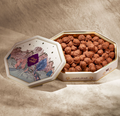 Chocolate stuffed Petit Four