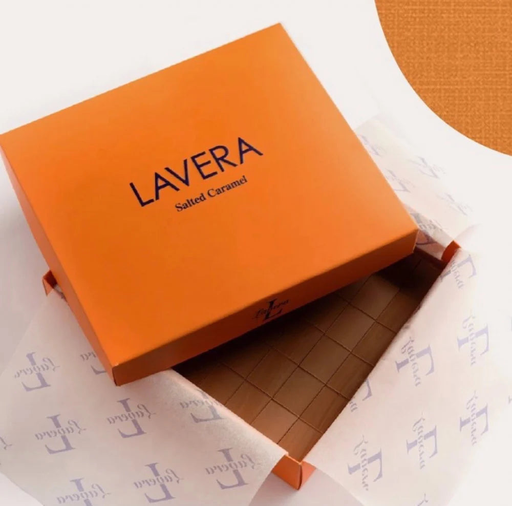 Laveira Salted Caramel Cubes